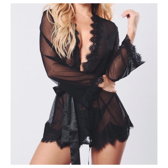 Fashion Nova Other - Sexy Robe🥀